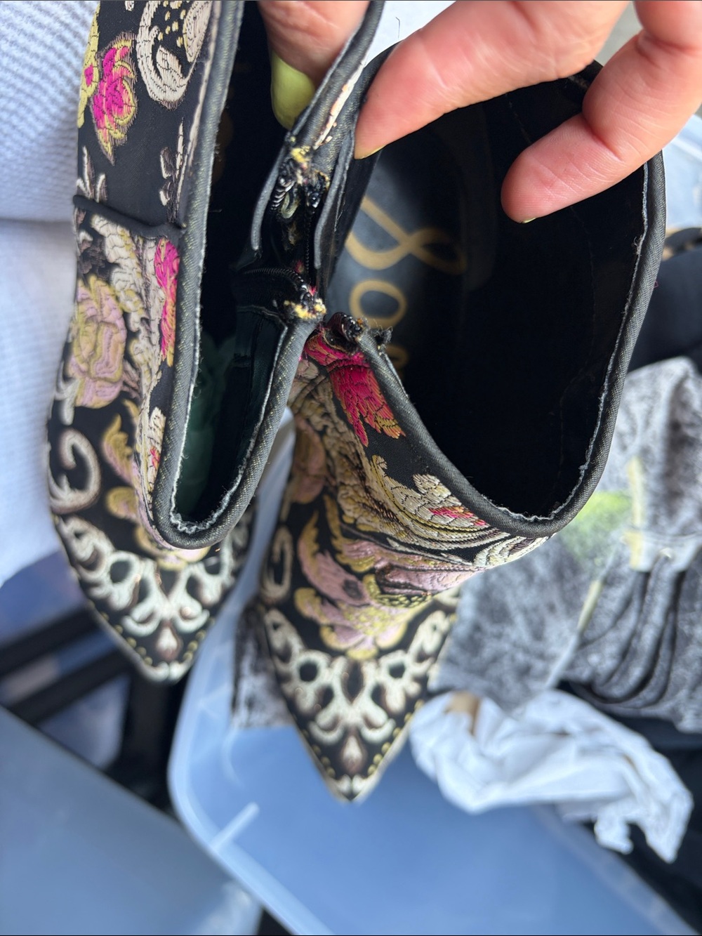 Sam Edelman Booties - Picture 2 of 3